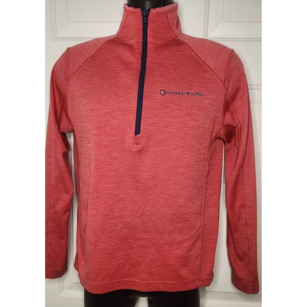 Women’s Vineyard Vines Performance Half Zip Jacket Pullover XS